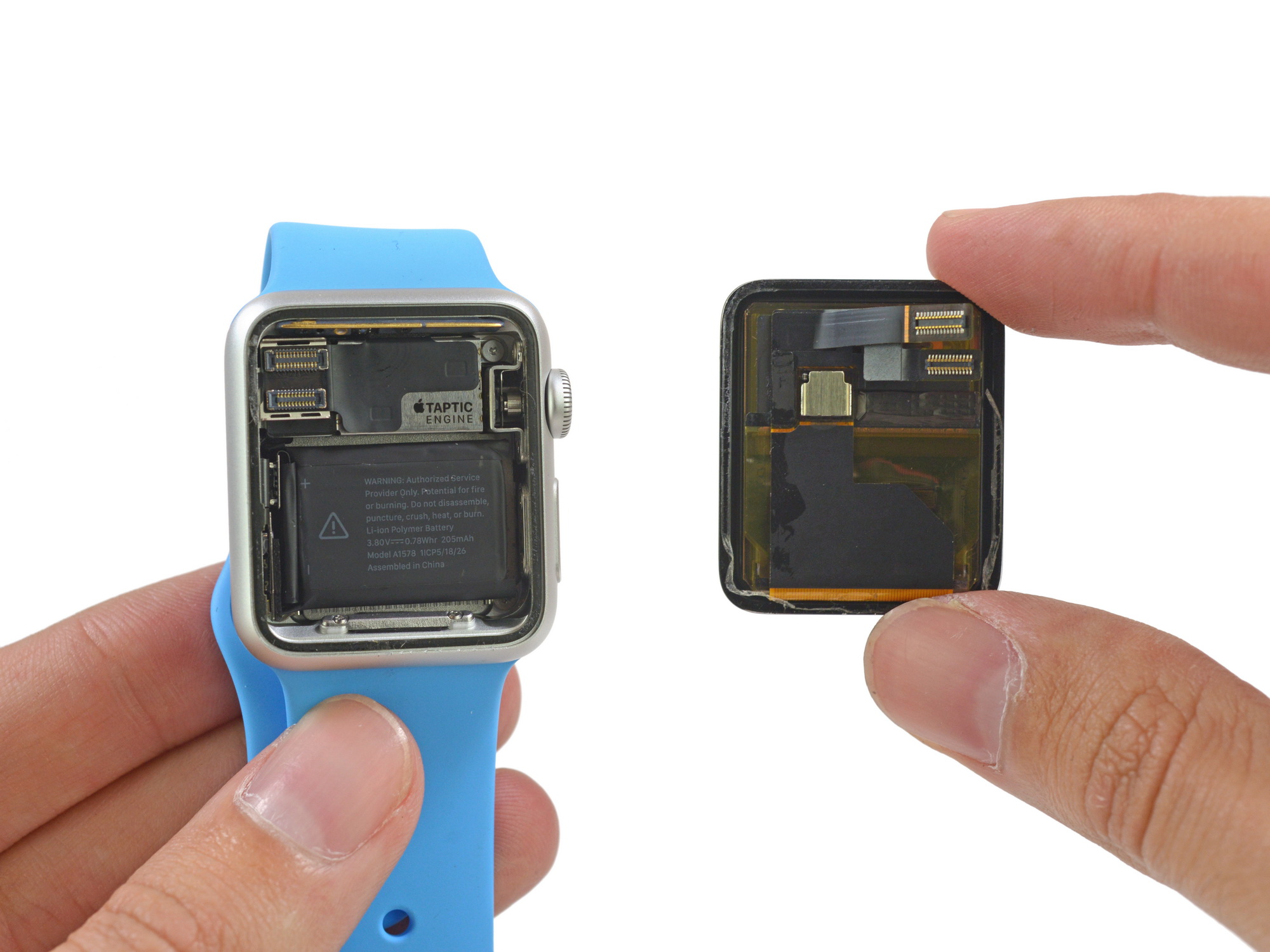 Apple -Watch-S3-Lcd-Ekran-Dokunmatik-Siyah-Servis-pil-değişimi